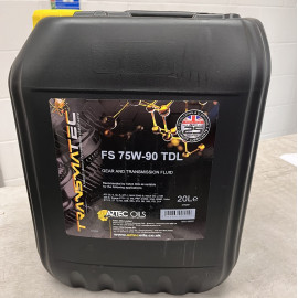 AZTEC FULLY SYNTHETIC 75W/90 GL5 GEAR OIL (20LTR) AZTEC FULLY SYNTHETIC 75W/90 GL5 GEAR OIL (20LTR)